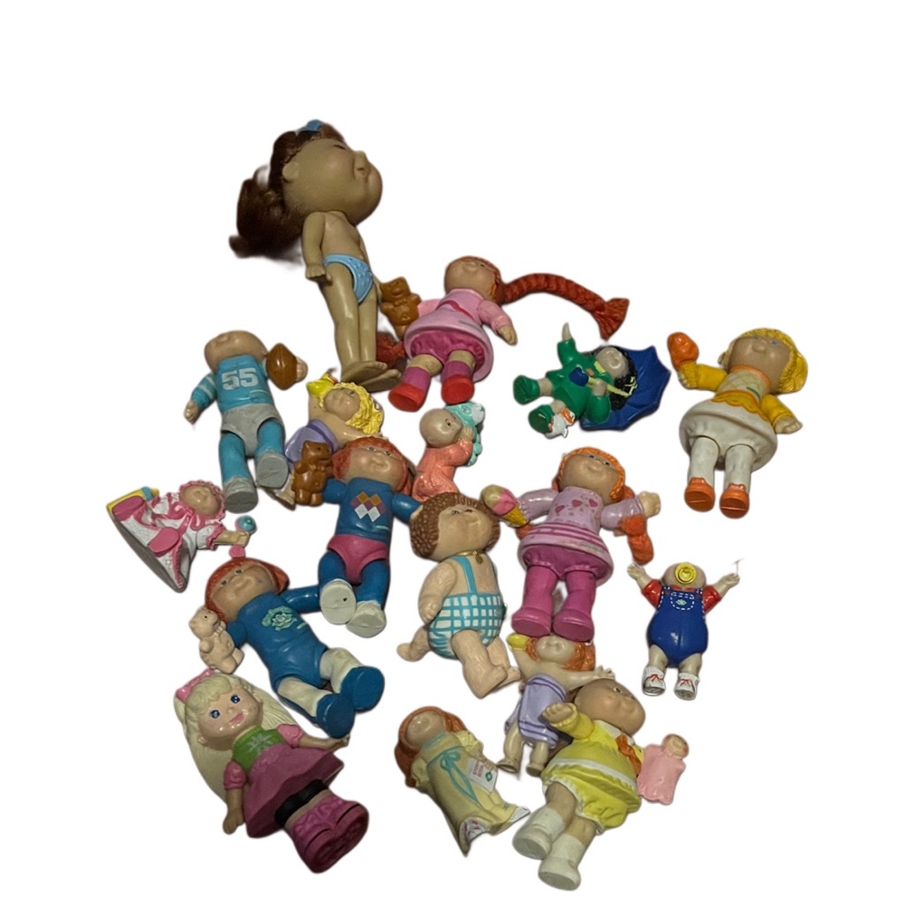 Vintage cabbage patch kids